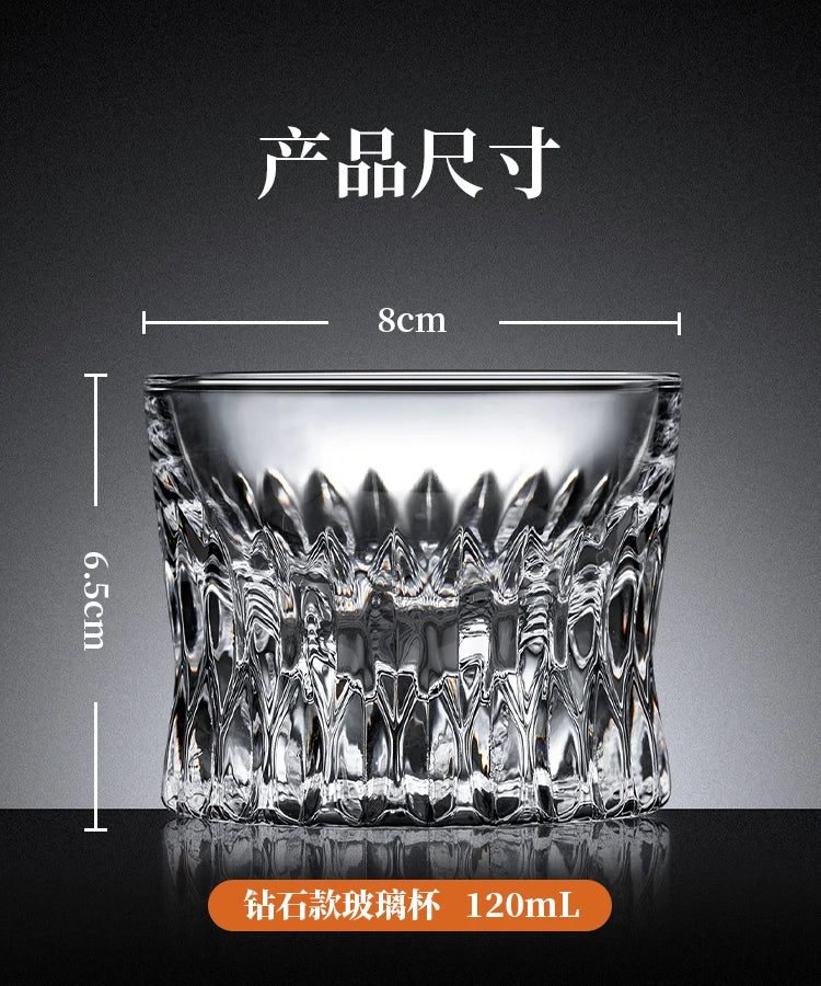 Luxury Crystal Wine Glass