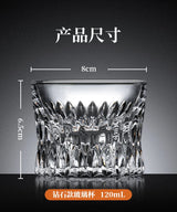 Luxury Crystal Wine Glass