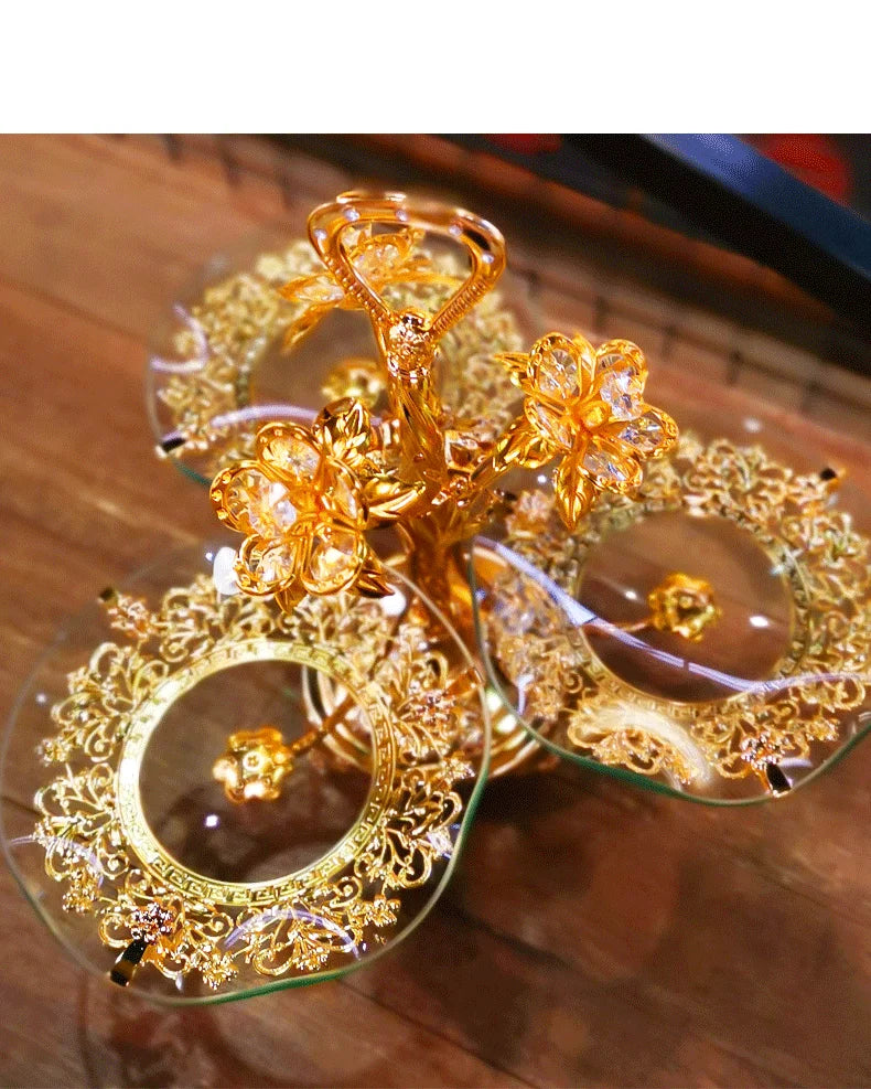 Glass Design Plates