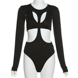 White Lapel Shirt Bodysuit – Sexy Versatile Top