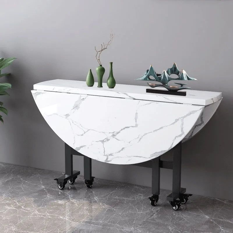 Foldable Round Dining Table