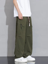 Men Detachable Tactical Cargo Pants