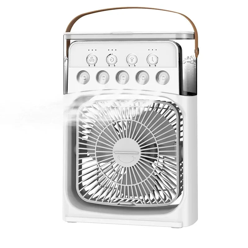USB LED Portable Air Conditioner Fan