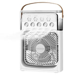 USB LED Portable Air Conditioner Fan