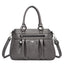 Triple Compartment Tote Bag