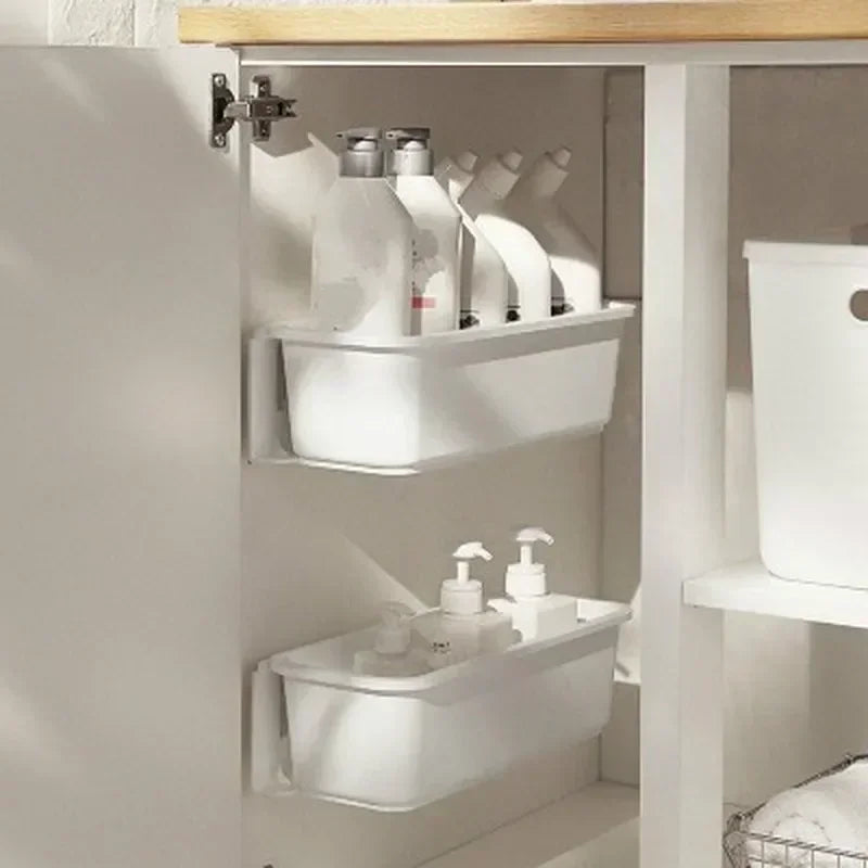 Under Sink Storage Organizer Rack