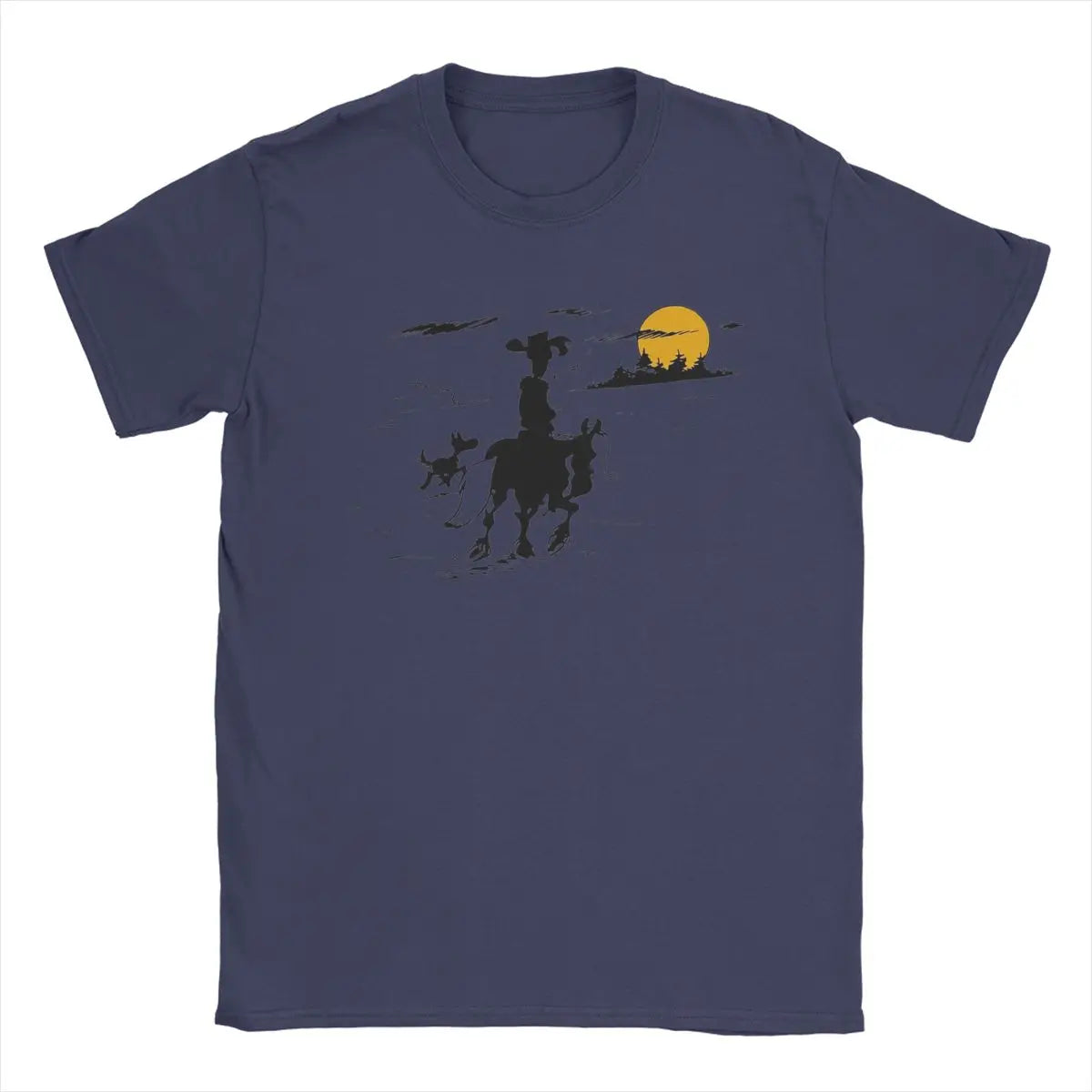 Lucky Luke Cartoon T-Shirt