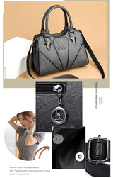 Classic Leather Crossbody Bag