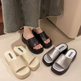 Embroidery Mesh Beaded Mary Jane Ballet Flats