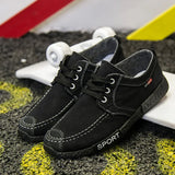 Men Lace Up Sneakers