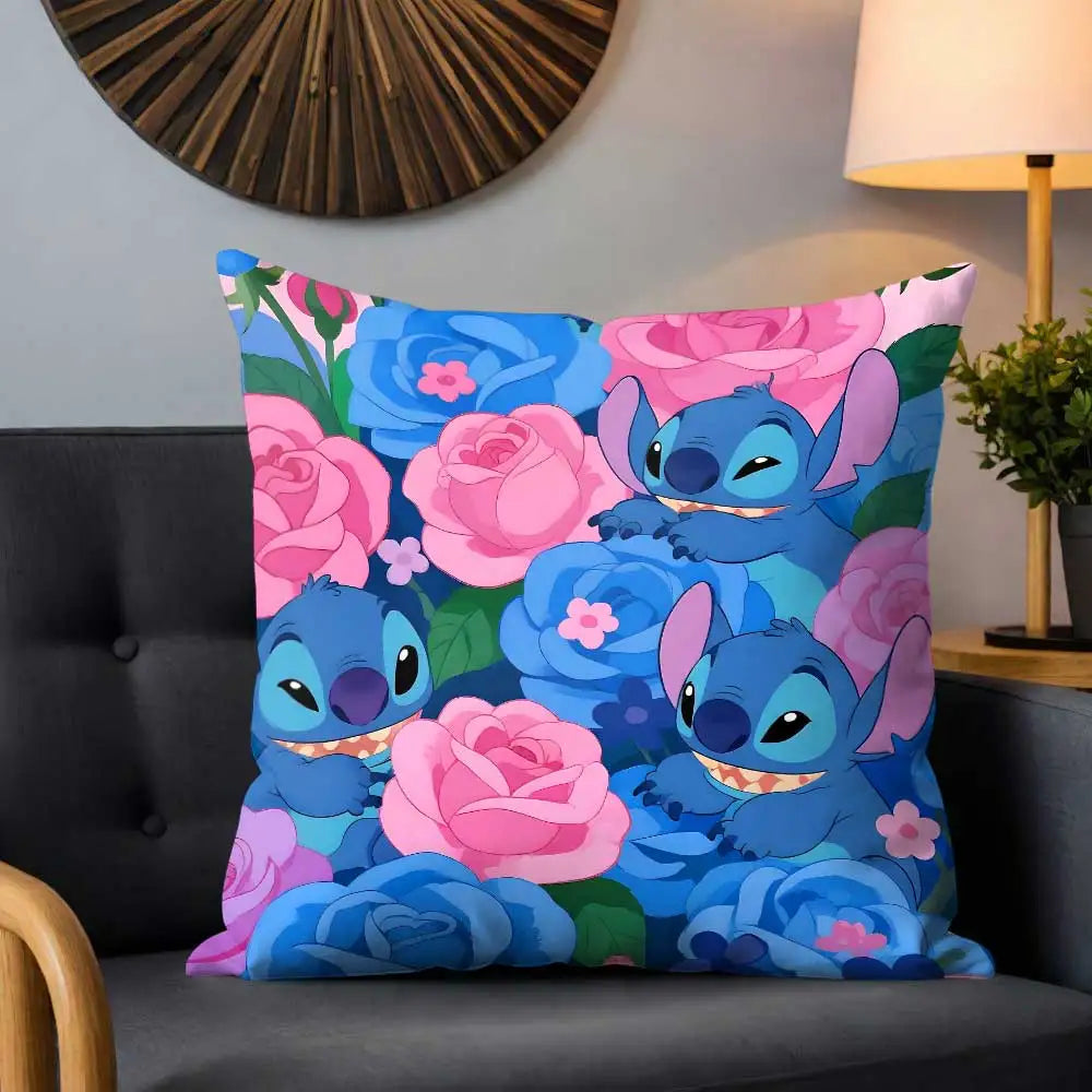 Kawaii Flower Pillow Cover