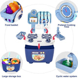 Kids Light & Music Kitchen Toy Set
