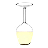 Upside Down Wine Glass