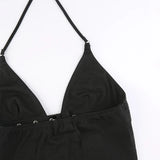 Women Backless Bandage Tank