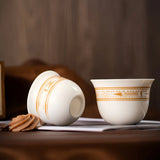 White Porcelain Coffee Cup