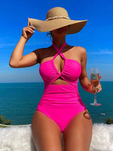 Drawstring Monokini