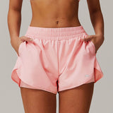 Women's Pocket Quick-Dry Yoga Shorts