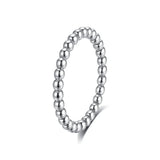 925 Sterling Silver Engagement Ring