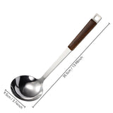 Wooden Handle Wok Spatula & Cooking Utensils