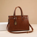 Soft Leather Tote Bag