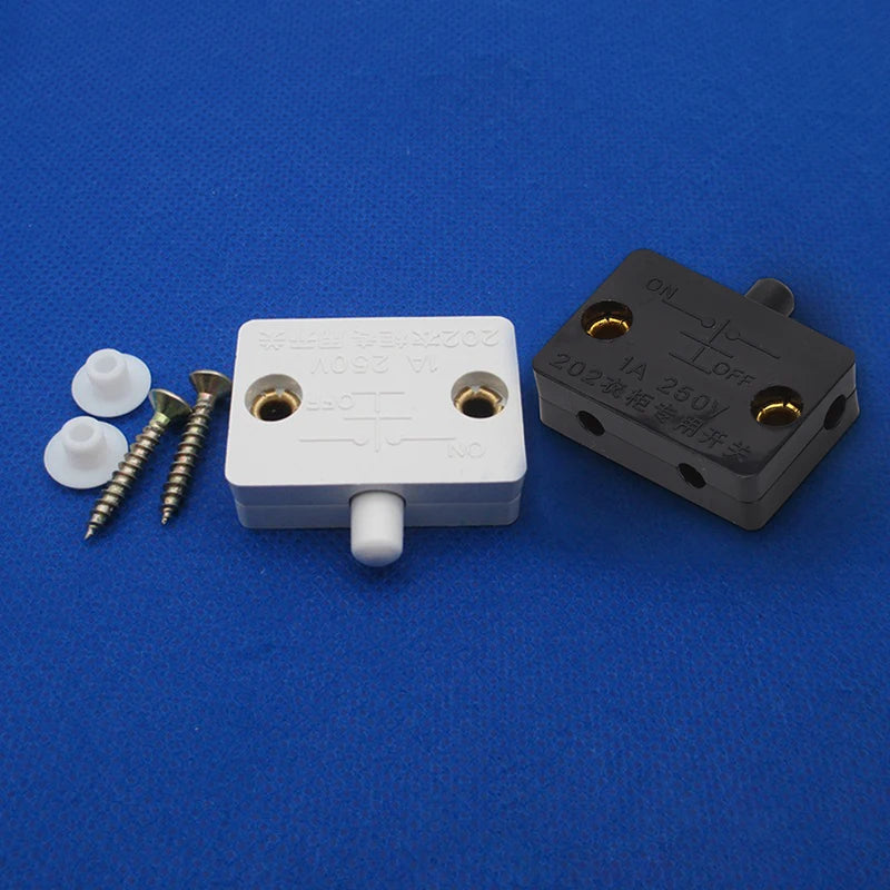 Closet Cabinet Door Light Switch