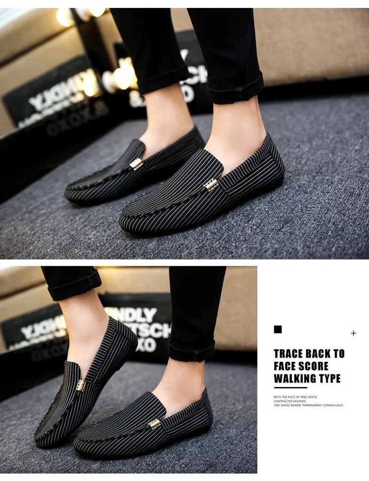 Men’s 2025 Breathable Flat Loafers