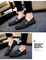 Men’s 2025 Breathable Flat Loafers