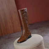 Classic Knee High Boots
