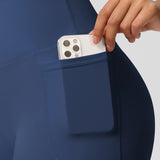 Women's Pocketed Fitness Yoga Shorts