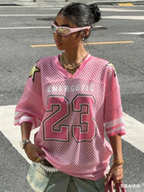 Women's Oversized Graphic T-Shirt