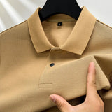 Men Cotton Breathable Polo Shirt
