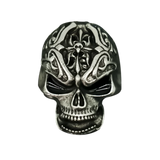 Women Skull Shoe Charms Metal Buckles