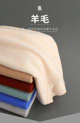Men Merino Wool Pullover Sweater