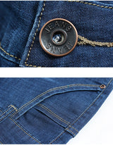 Men's Plus Size Straight Business Jeans