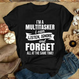 Men Funny Graphic Tee