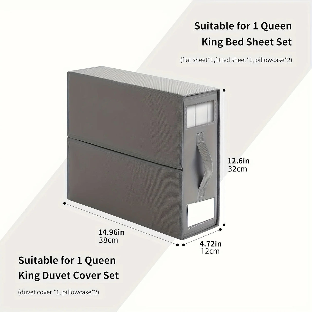 Bedding Storage Organizer