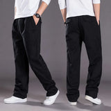 Men's Plus Size Cargo Pants – 6XL Summer Cotton