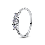 925 Sterling Silver Engagement Ring