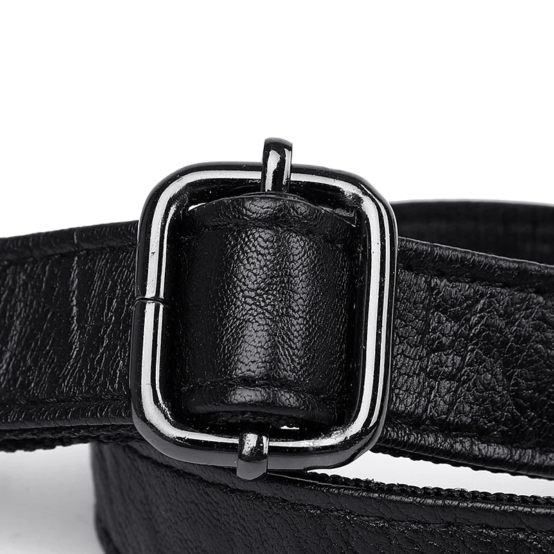 Classic Leather Crossbody Bag