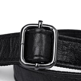 Classic Leather Crossbody Bag