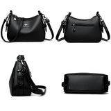 Minimalist Leather Shoulder Bag