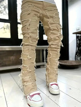Men's Y2K Stretch Street Jeans