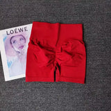 Women High-Waist Yoga Sports Shorts