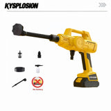 6-in-1 Portable Cordless Pressure Washer