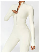 Women Velvet Yoga Fitness Jumpsuit