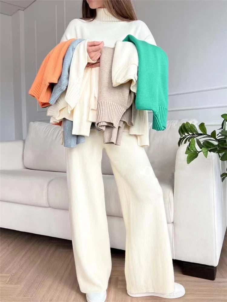 Women's Knit Lounge Set