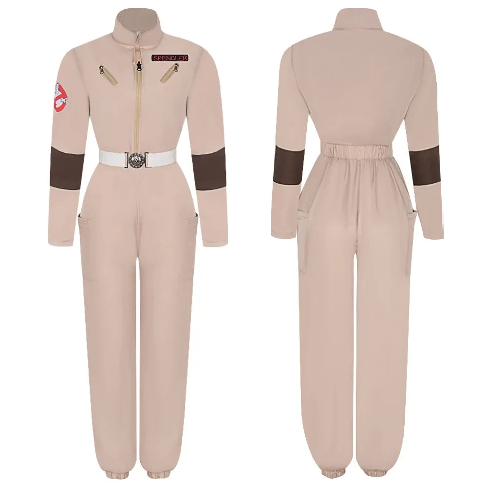 Ghostbusters Jumpsuit Cosplay Costume