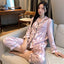 Women's Satin Pajama Set