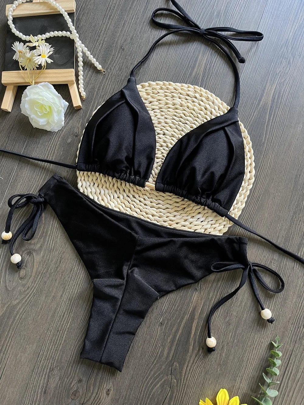13 Color Triangle Bikini