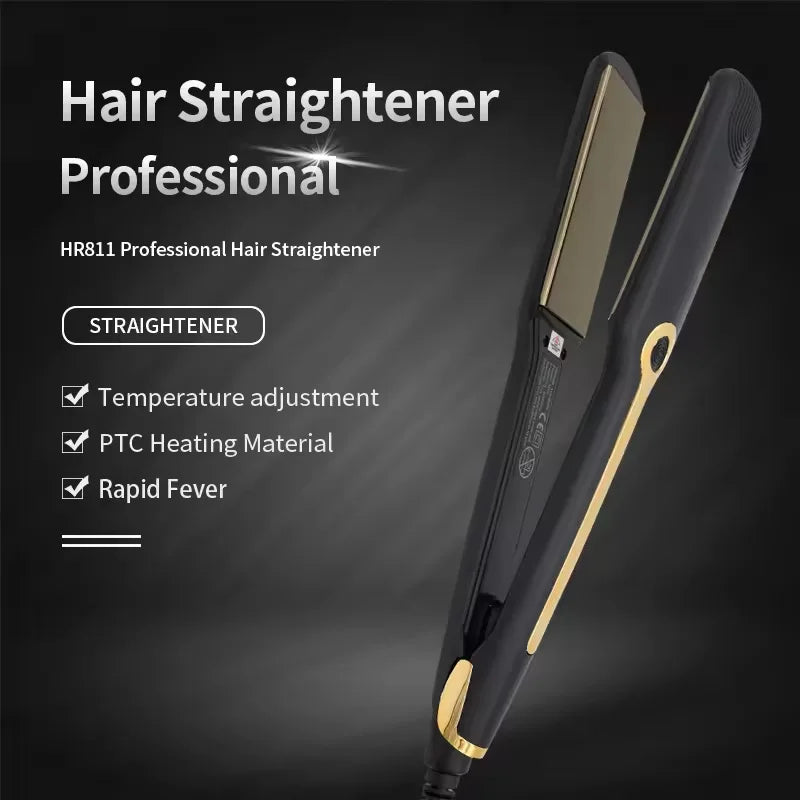 Professional Ceramic Flat Iron & Curler